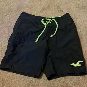 Hollister swim trunks